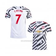 Camiseta Manchester United Jugador Cavani Tercera 2020-2021