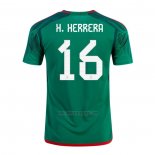 Camiseta Mexico Jugador H.Herrera Primera 2022