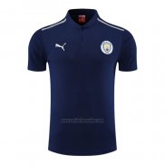 Camiseta Polo del Manchester City 2022-2023 Azul Marino