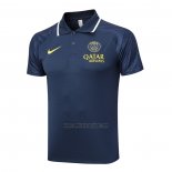 Camiseta Polo del Paris Saint-Germain 2023-2024 Azul