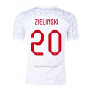 Camiseta Polonia Jugador Zielinski Primera 2022