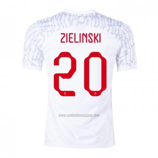 Camiseta Polonia Jugador Zielinski Primera 2022