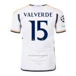Camiseta Real Madrid Jugador Valverde Primera 2023-2024