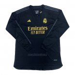 Camiseta Real Madrid Tercera Manga Larga 2023-2024