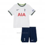 Camiseta Tottenham Hotspur Primera Nino 2022-2023