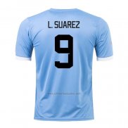 Camiseta Uruguay Jugador L.Suarez Primera 2022