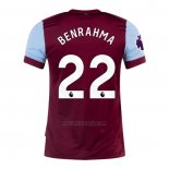 Camiseta West Ham Jugador Benrahma Primera 2023-2024