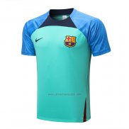 Camiseta de Entrenamiento Barcelona 2022-2023 Verde