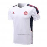 Camiseta de Entrenamiento Bayern Munich 2022-2023 Blanco