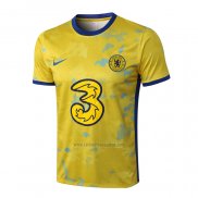 Camiseta de Entrenamiento Chelsea 2022-2023 Amarillo