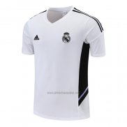 Camiseta de Entrenamiento Real Madrid 2022-2023 Blanco