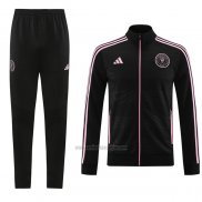 Chandal de Chaqueta del Inter Miami 2023-2024 Negro