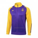 Chaqueta del Real Madrid 2023-2024 Purpura