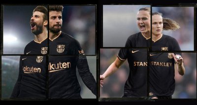 Camiseta Barcelona Segunda 2020-2021