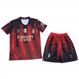 Camiseta AC Milan Cuarto Nino 2022-2023