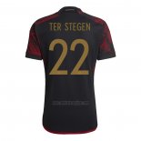 Camiseta Alemania Jugador Ter Stegen Segunda 2022