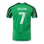 Camiseta Austin Jugador Rigoni Primera 2023-2024