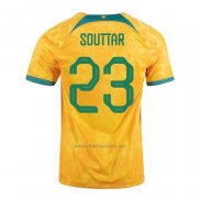 Camiseta Australia Jugador Souttar Primera 2022