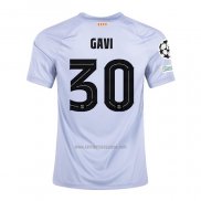 Camiseta Barcelona Jugador Gavi Tercera 2022-2023