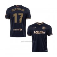 Camiseta Barcelona Jugador Griezmann Segunda 2020-2021