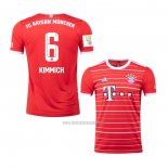 Camiseta Bayern Munich Jugador Kimmich Primera 2022-2023