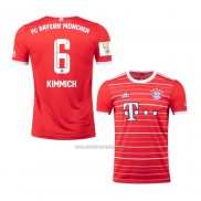 Camiseta Bayern Munich Jugador Kimmich Primera 2022-2023