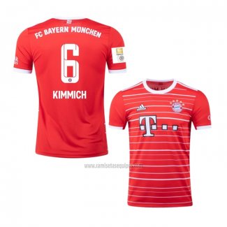 Camiseta Bayern Munich Jugador Kimmich Primera 2022-2023