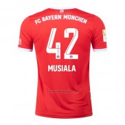 Camiseta Bayern Munich Jugador Musiala Primera 2022-2023