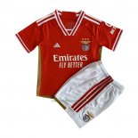 Camiseta Benfica Primera Nino 2023-2024