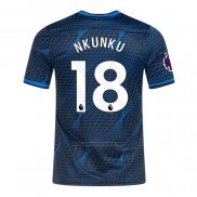 Camiseta Chelsea Jugador Nkunku Segunda 2023-2024