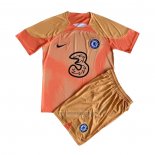 Camiseta Chelsea Portero Nino 2022-2023