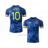 Camiseta Colombia Jugador James Segunda 2020