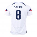 Camiseta Estados Unidos Jugador McKennie Primera 2022