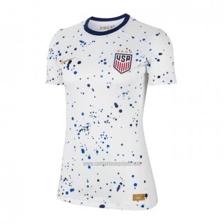 Camiseta Estados Unidos Primera Mujer 2023