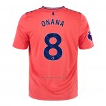 Camiseta Everton Jugador Onana Segunda 2023-2024