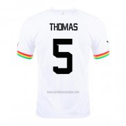 Camiseta Ghana Jugador Thomas Primera 2022