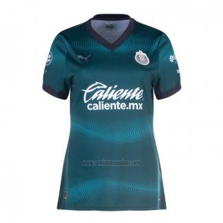 Camiseta Guadalajara Tercera Mujer 2023-2024