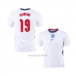 Camiseta Inglaterra Jugador Sancho Primera 2020-2021
