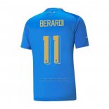 Camiseta Italia Jugador Berardi Primera 2022