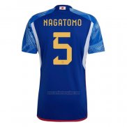 Camiseta Japon Jugador Nagatomo Primera 2022