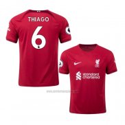 Camiseta Liverpool Jugador Thiago Primera 2022-2023