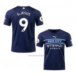Camiseta Manchester City Jugador G.Jesus Tercera 2021-2022