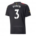 Camiseta Manchester City Jugador Ruben Segunda 2022-2023