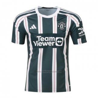 Camiseta Manchester United Segunda 2023-2024