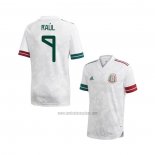Camiseta Mexico Jugador Raul Segunda 2020-2021