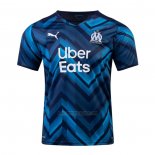 Camiseta Olympique Marsella Segunda 2021-2022