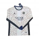 Camiseta Paris Saint-Germain Cuarto Manga Larga 2023-2024