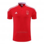 Camiseta Polo del Ajax 2022-2023 Rojo