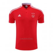 Camiseta Polo del Ajax 2022-2023 Rojo