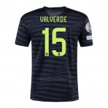 Camiseta Real Madrid Jugador Valverde Tercera 2022-2023